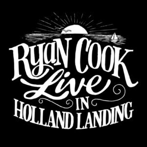 Ryan Cook - Live in Holland Landing cover